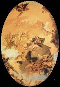 Giovanni Battista Tiepolo The traslacion of the holy house to Loreto Sweden oil painting artist
